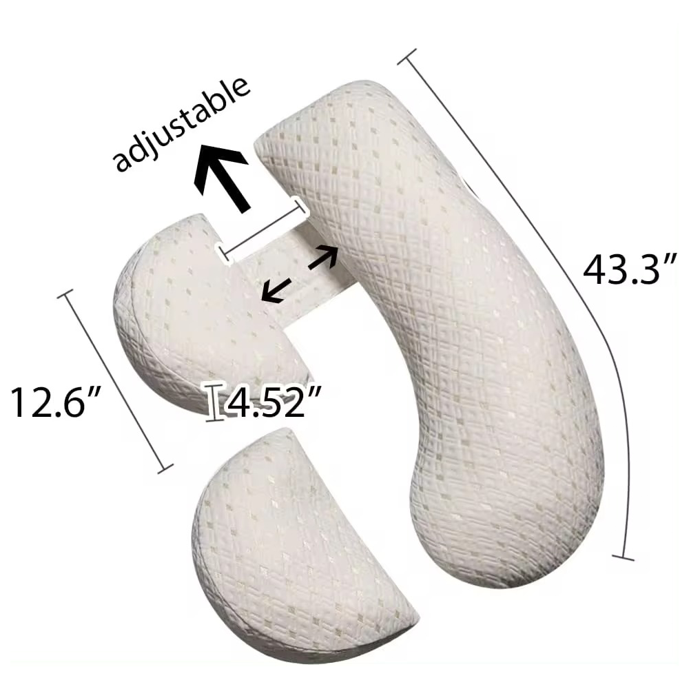 Pregnancy pillow dimensions