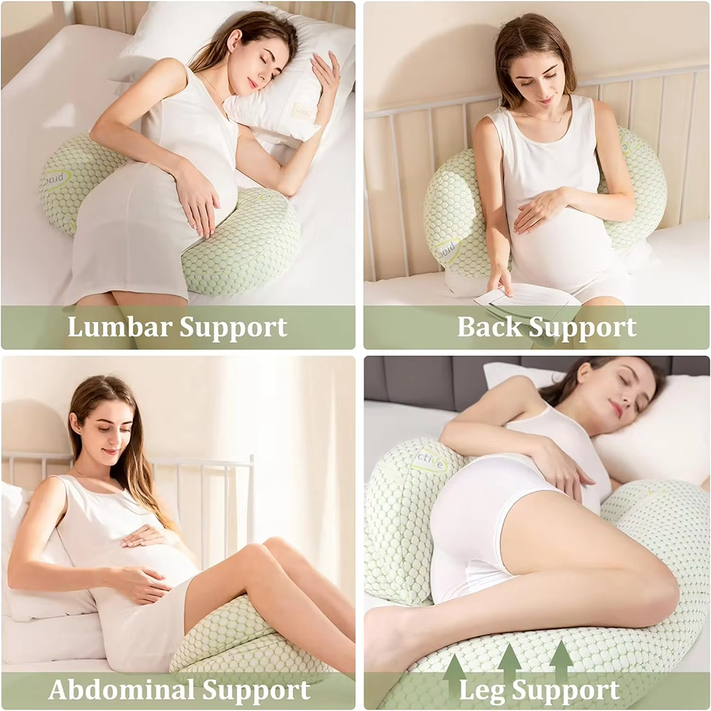 Lumbar, back, abdominal and leg support